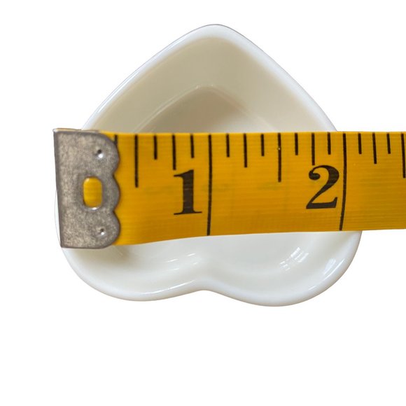 Vintage Prima Otagiri Japan Porcelain Heart Shaped Lidded Trinket Box Floral - Picture 11 of 11